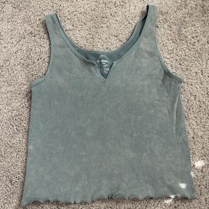 ONESTEPUP GREEN TANK